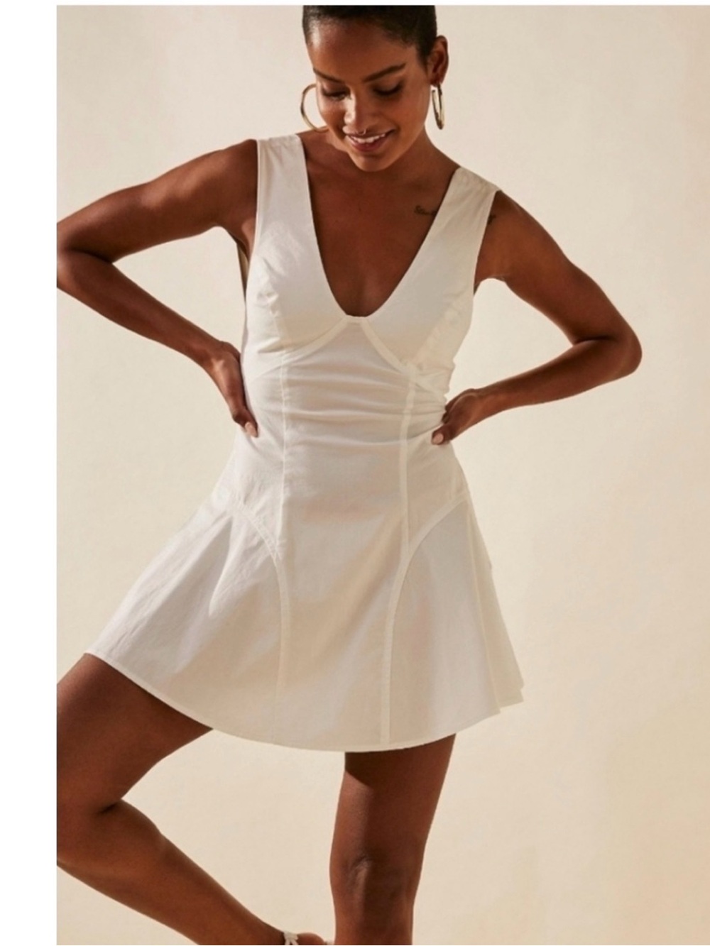 Free People “Eye Catching” Mini Dress